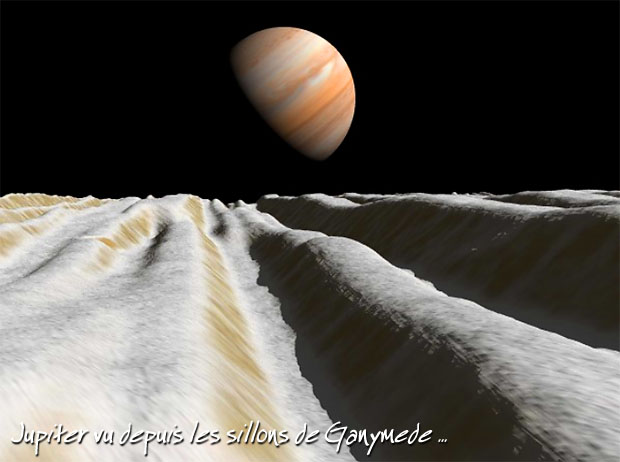 vue sur jupiter